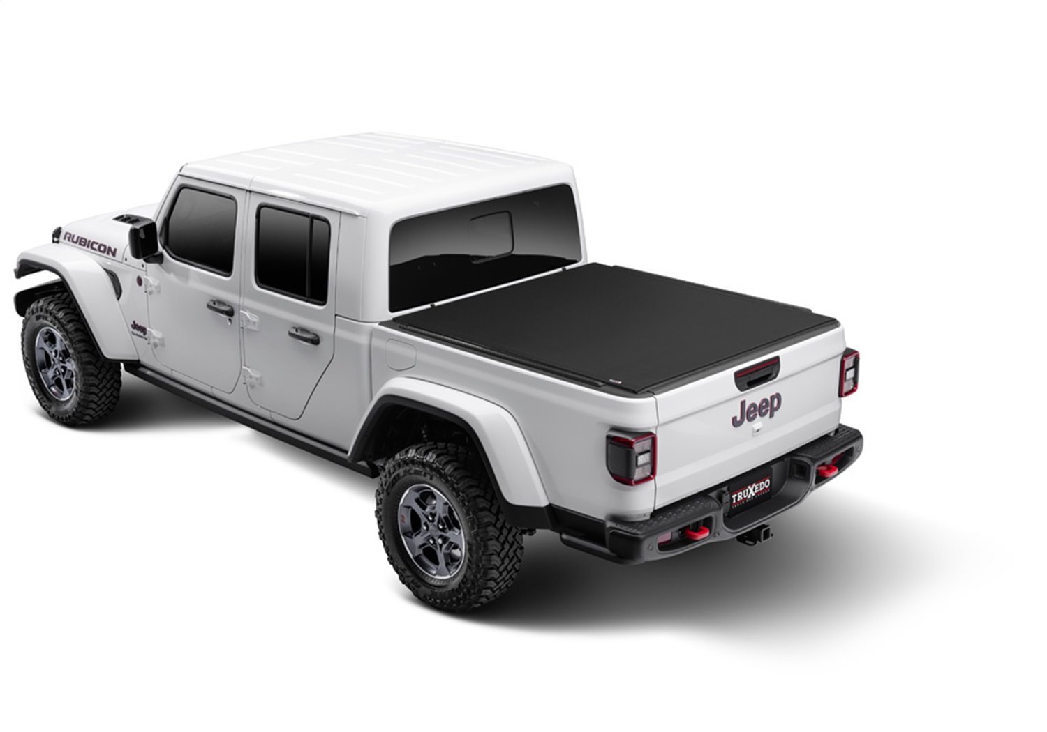 1523216 Sentry CT Hard Roll-Up Tonneau Cover Fits Select Jeep Gladiator w/5 ft. Bed [Matte Black]