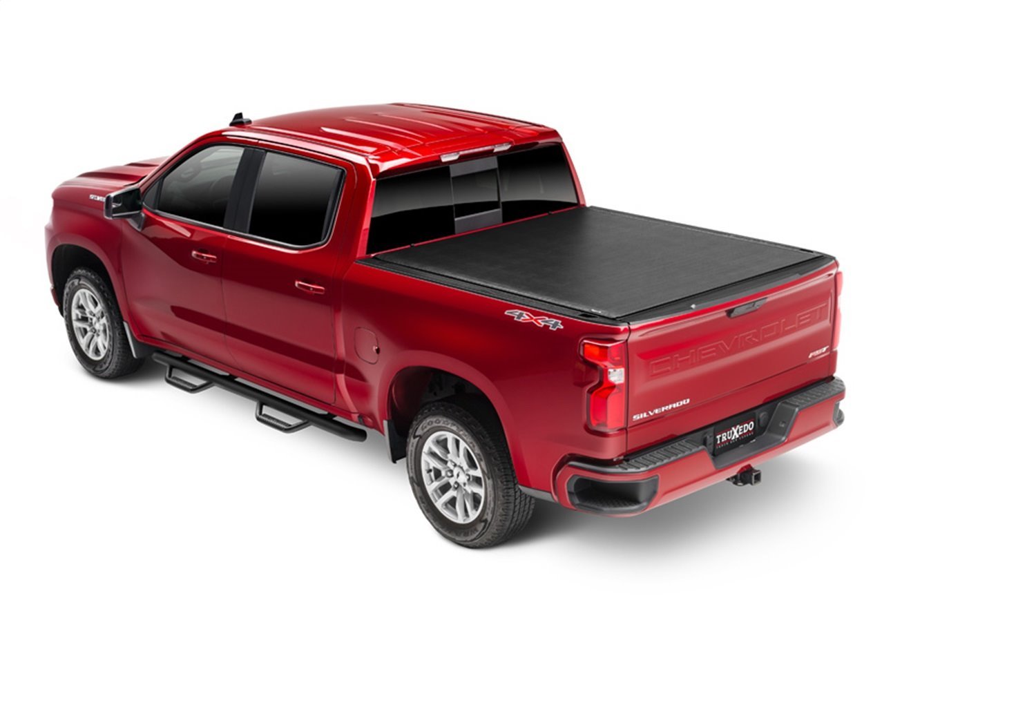 Sentry Roll-Up Tonneau Cover Fits Select GM Sierra/Silverado 1500, Bed Length: 5 ft. 9 in.