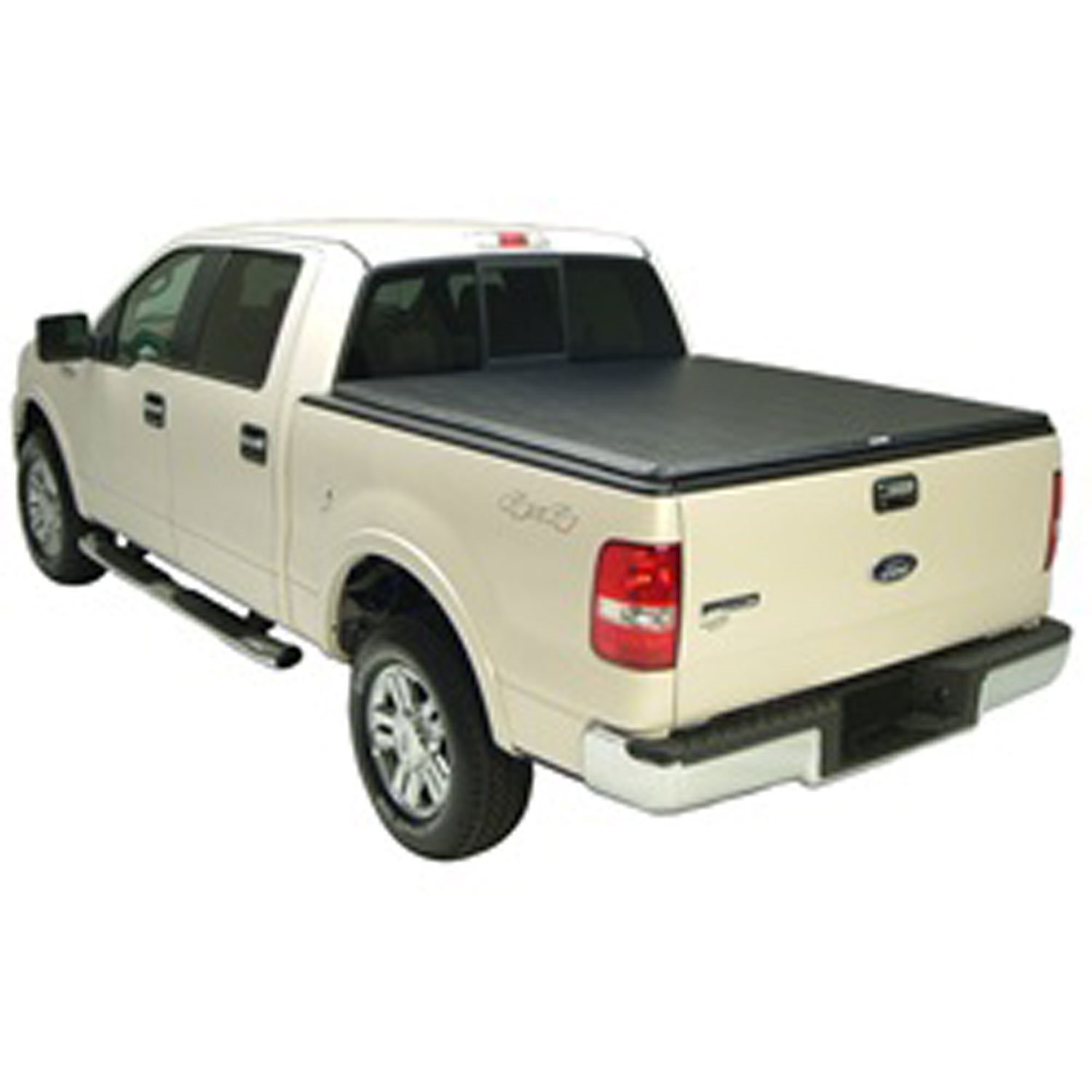 TruXport Soft Roll-Up Tonneau Cover for Ford F150 (Includes Lightning) with 5' 7" Extra Short Bed
