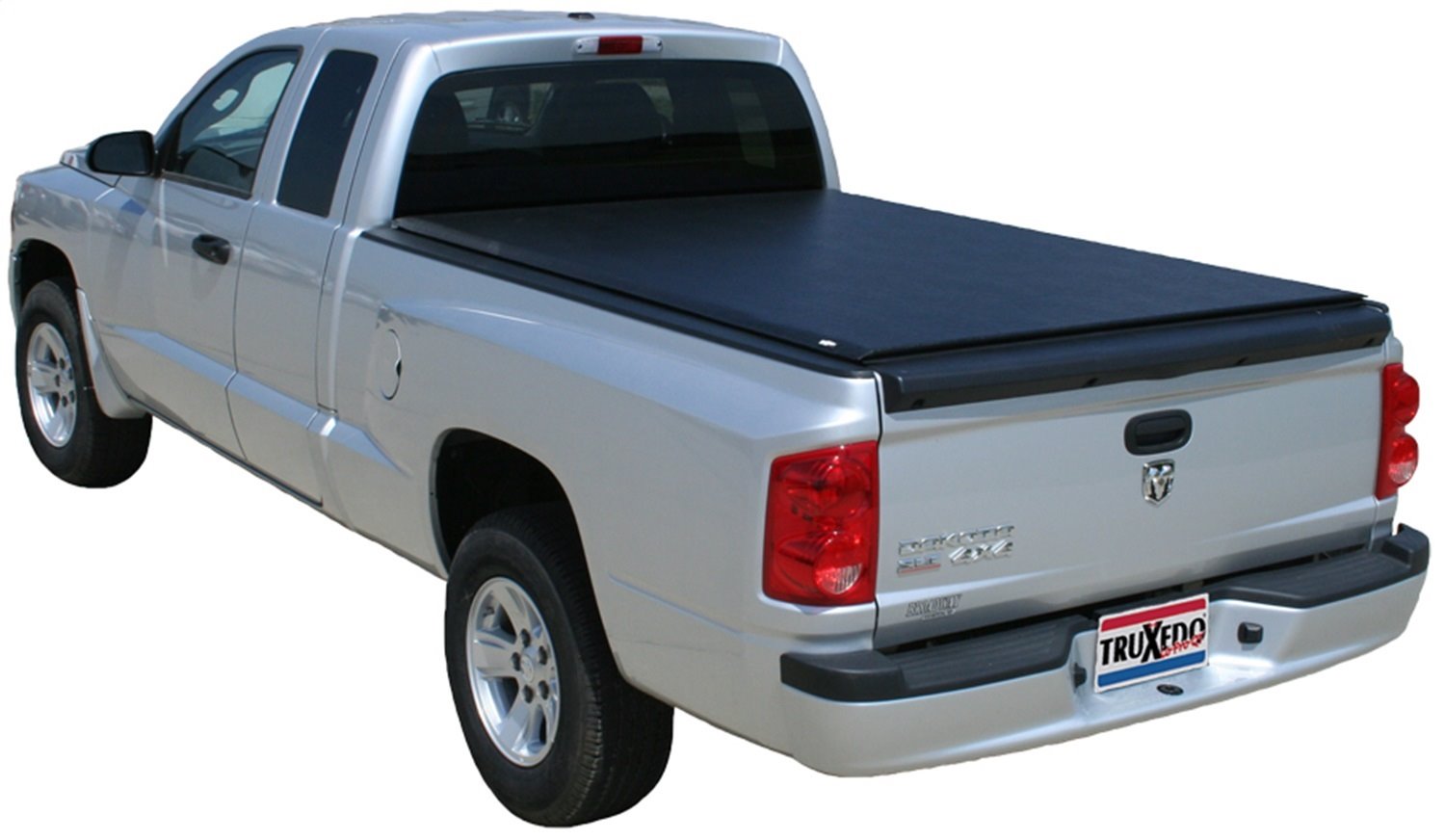 Lo Pro QT Soft Roll-Up Tonneau Cover 2008-11 Dakota with Track System