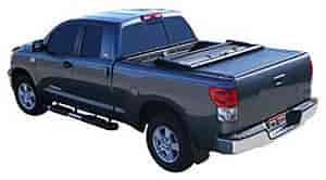 Tonneau Cover Truxedo Deuce Charcoal Gray Compatible w/Trac System