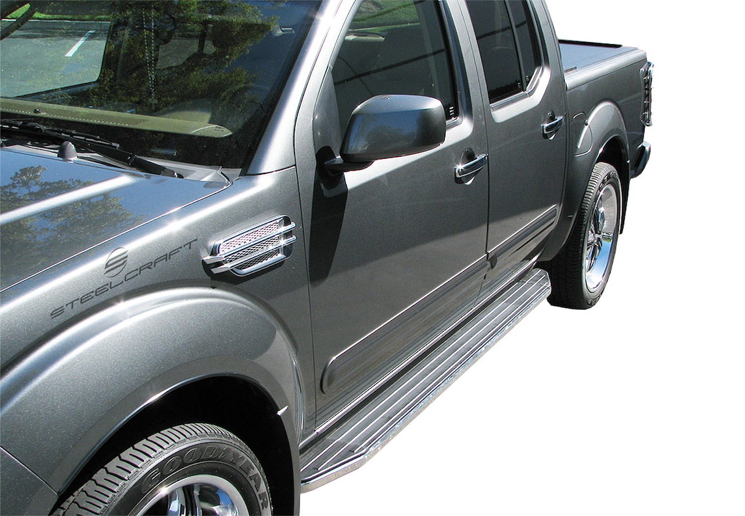 STX 100 Running Boards enhance vehicle appearance by adding the OEM style functionality. Features fu
