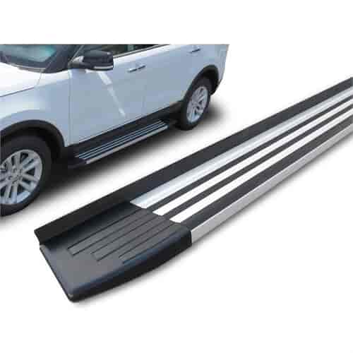 STX 200 Running Boards are OEM style with a custom made fit for your vehicle. Feature a 5? wide step