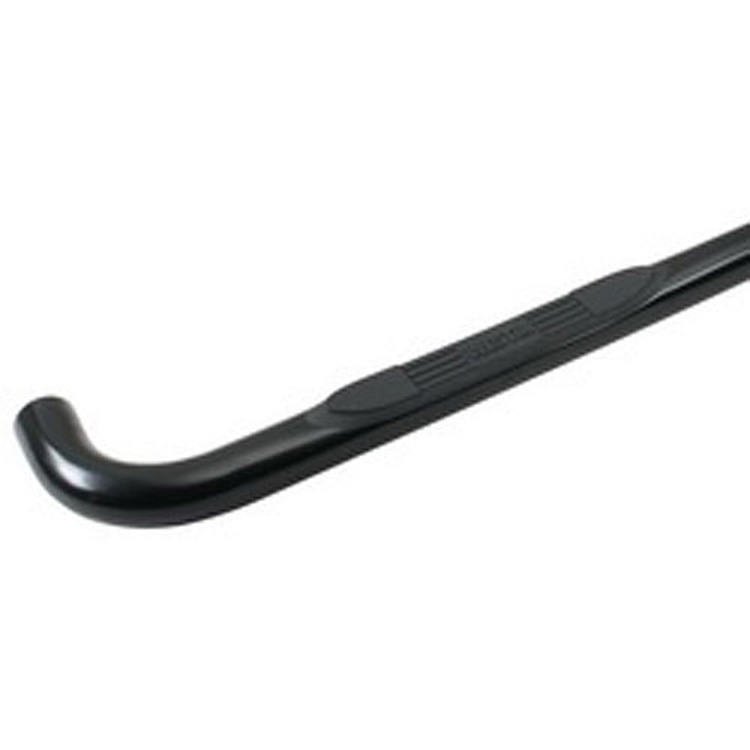 3" Round Black Powdercoated Nerf Bars for Jeep