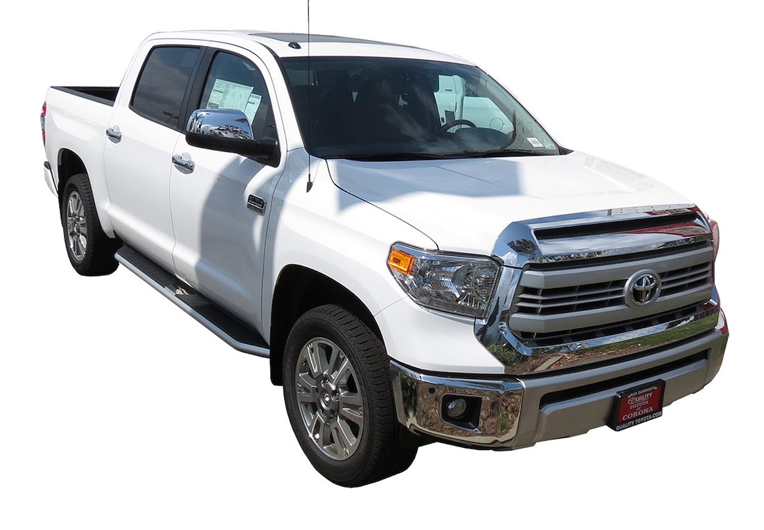 STX 300 Running Boards are designed with advanced