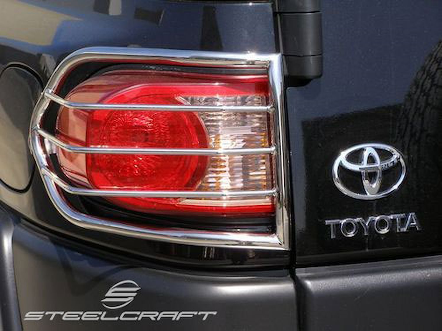 Taillight Guards are designed to contour your SUV