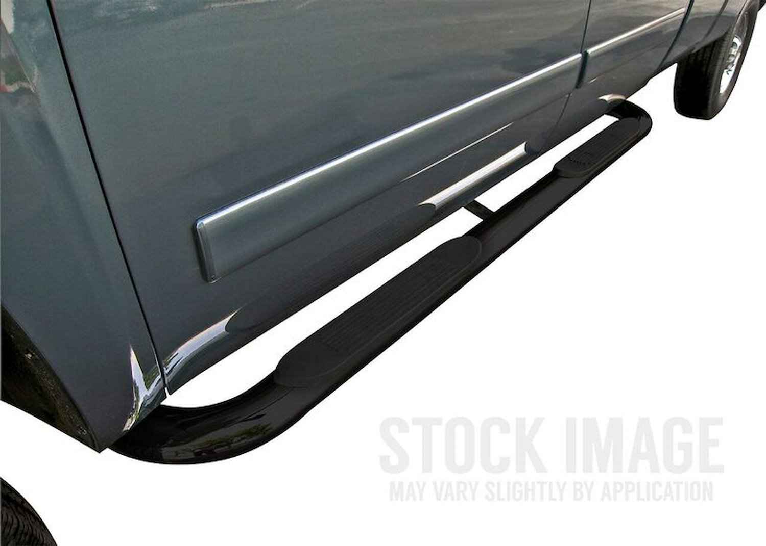 4" Oval Side Bars