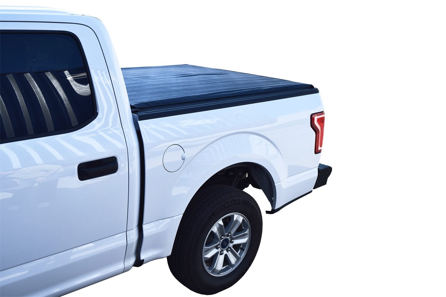 These Steelcraft Roll-up Tonneau Covers are designed to haul and secure your gear. Features a low-pr