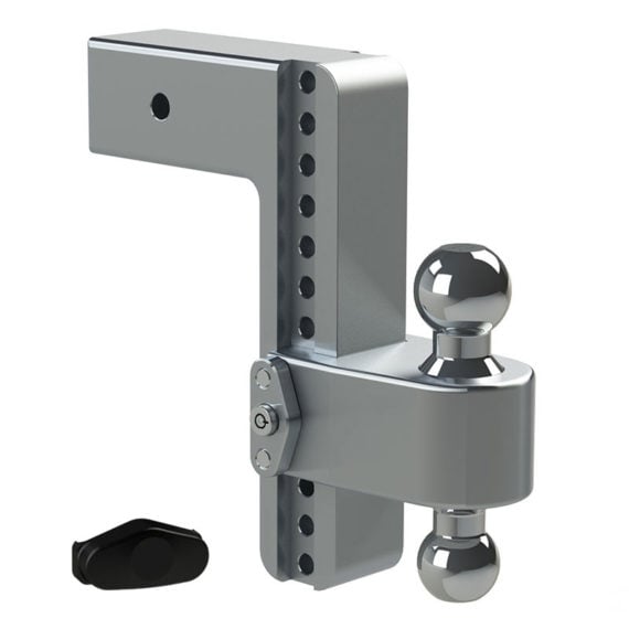 Turnover Ball 10" Drop Hitch with 3" Shank