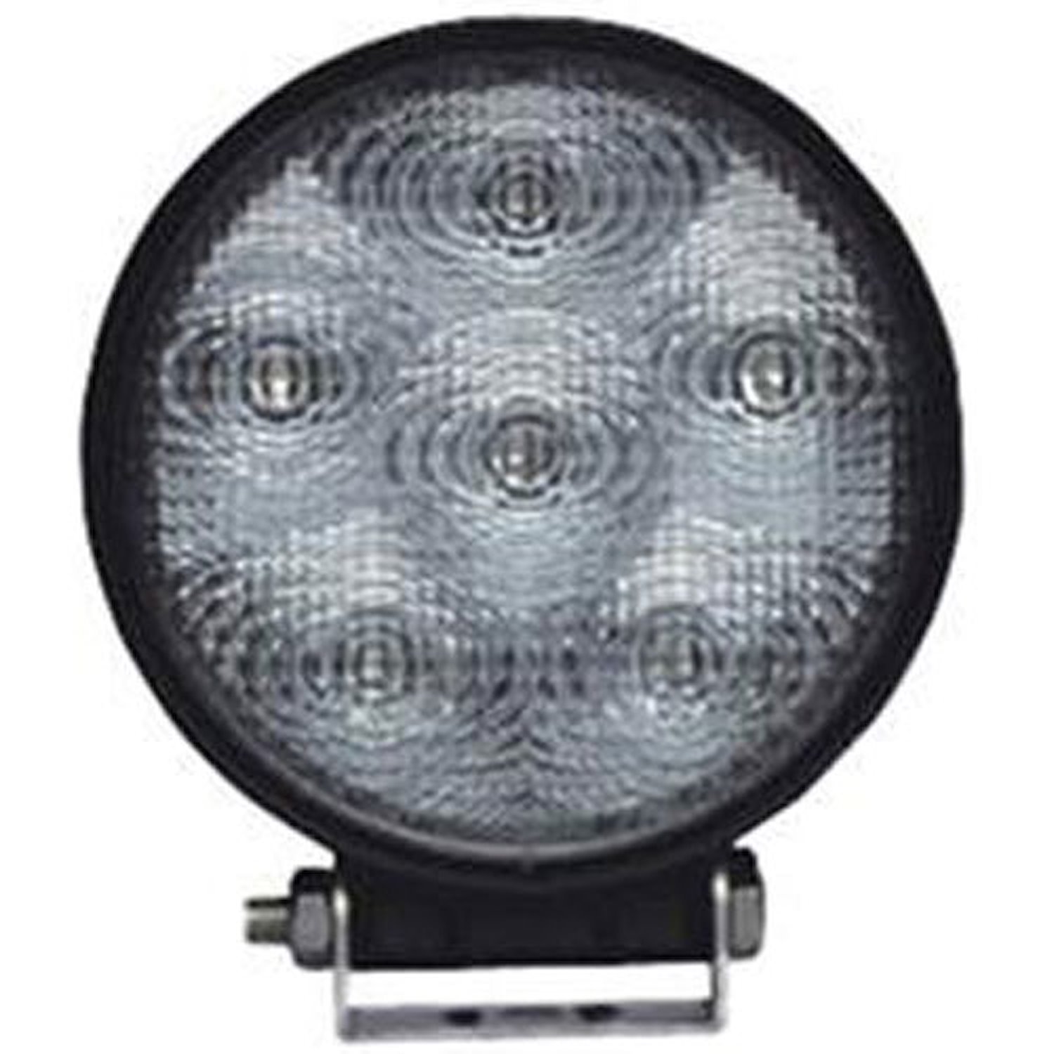 LED Utility Light 4.5" Round Case