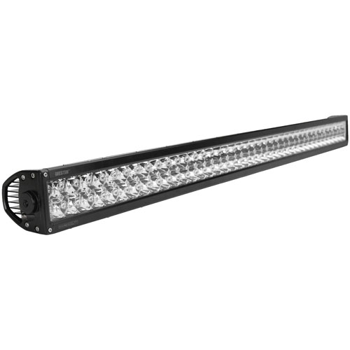 Low-Profile Double-Row LED Light Bar 50" Length