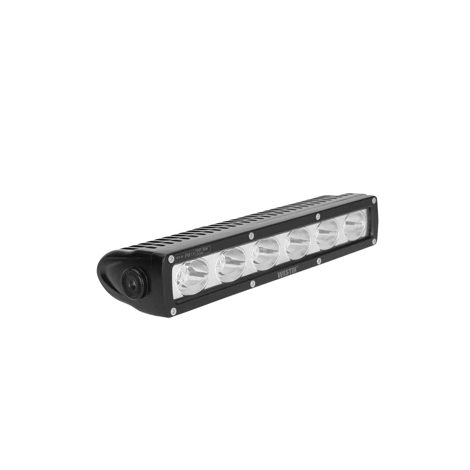 High-Performance Compact Single-Row LED Light Bar 12"
