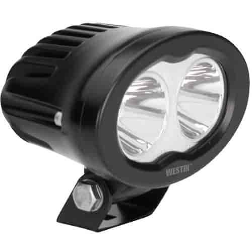 High Power LED Light 4.8" Round Case