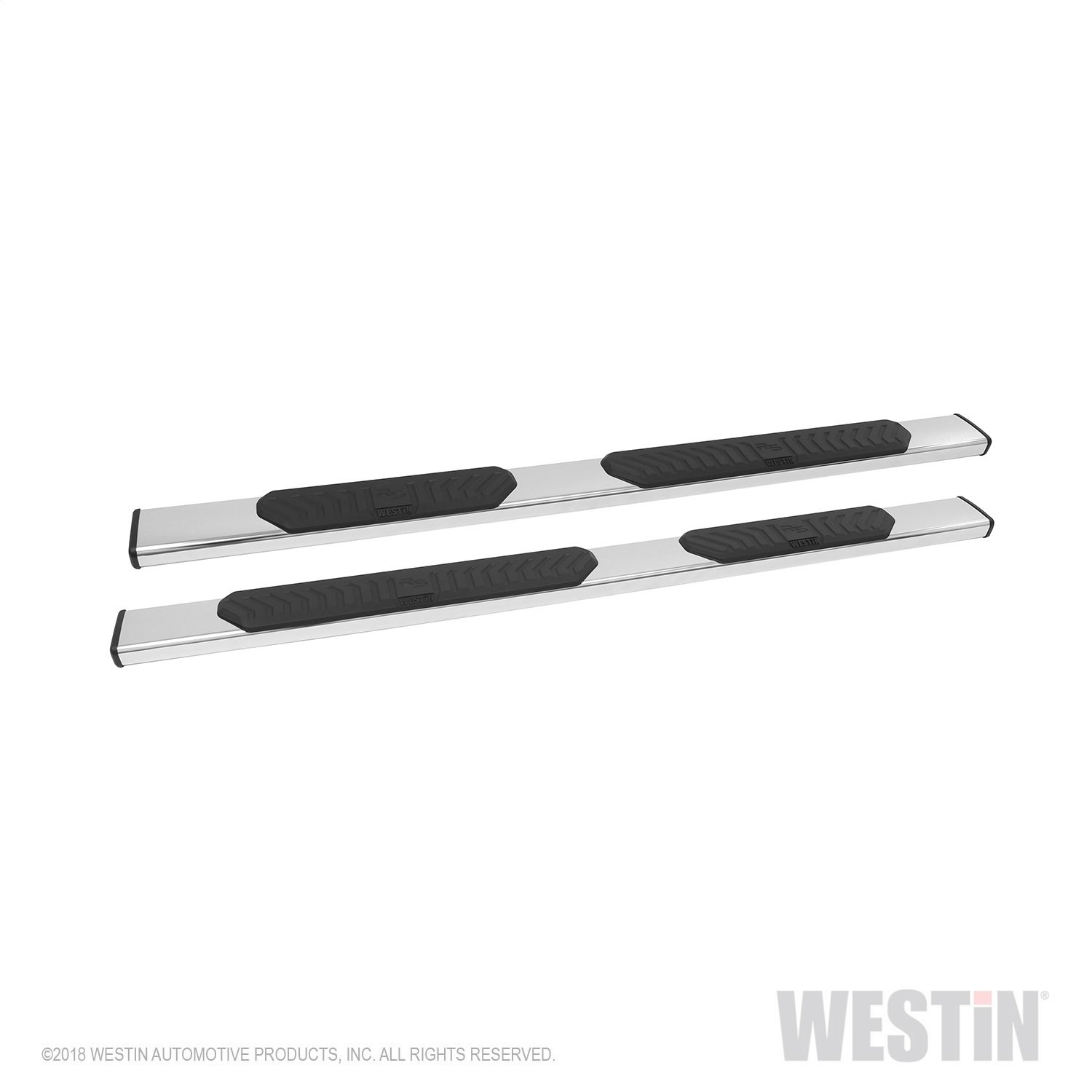Stainless Steel Nerf Step Bars for 2015-2017 Ford F-150 Supercab
