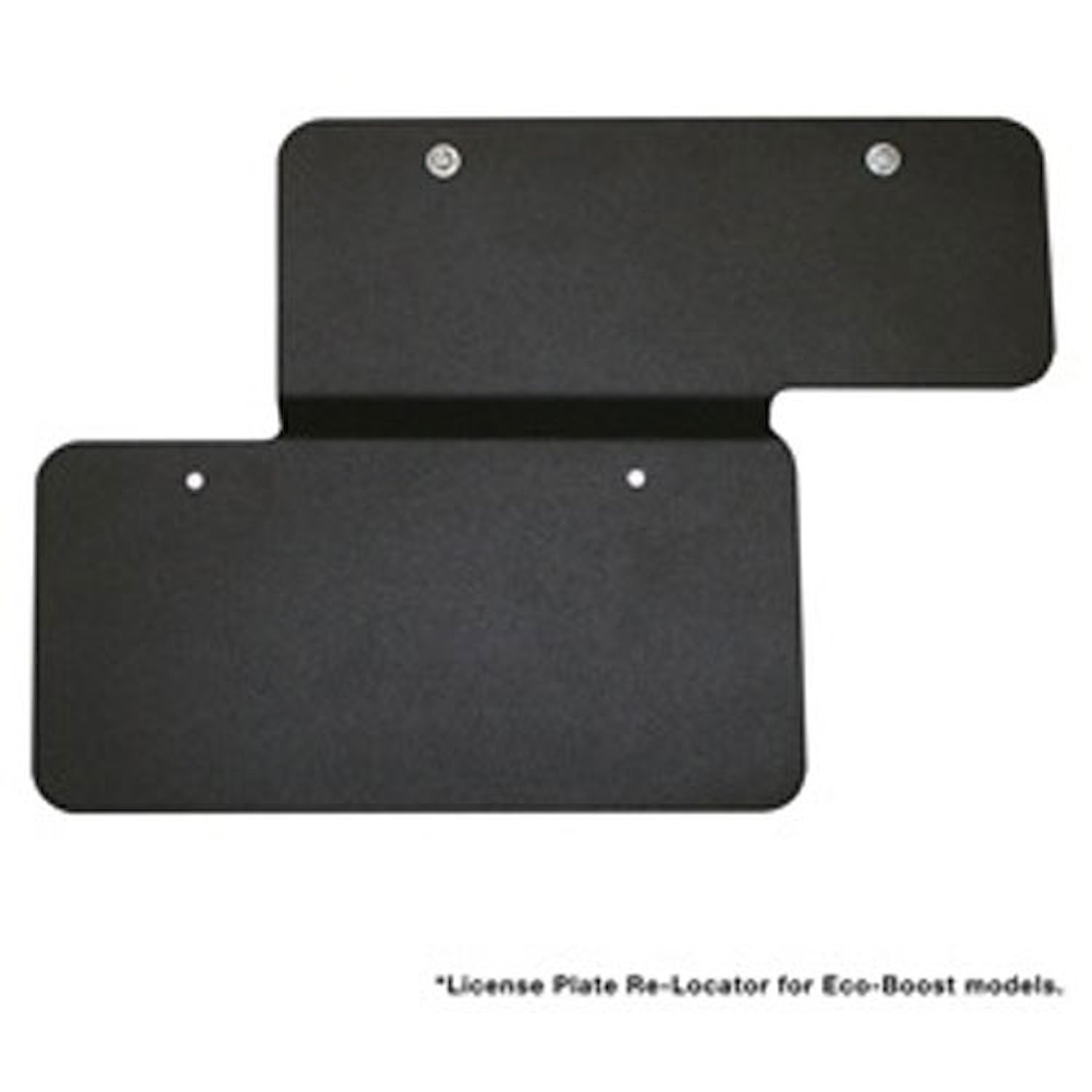 License Plate Relocation Bracket For Ford F-150 EcoBoost