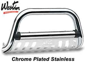 3" Diameter Chrome Plated Stainless Steel Ultimate Bull Bar Fits 2005-2008 Jeep Liberty