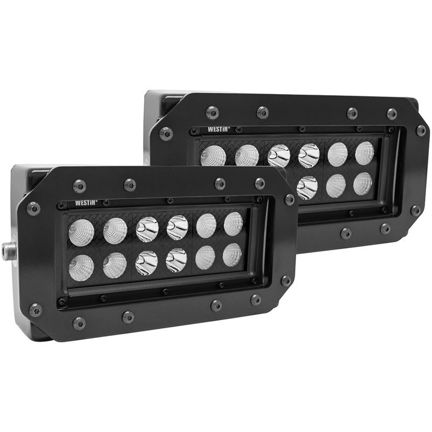 6" Double Row B-Force LED Light Bar Kit