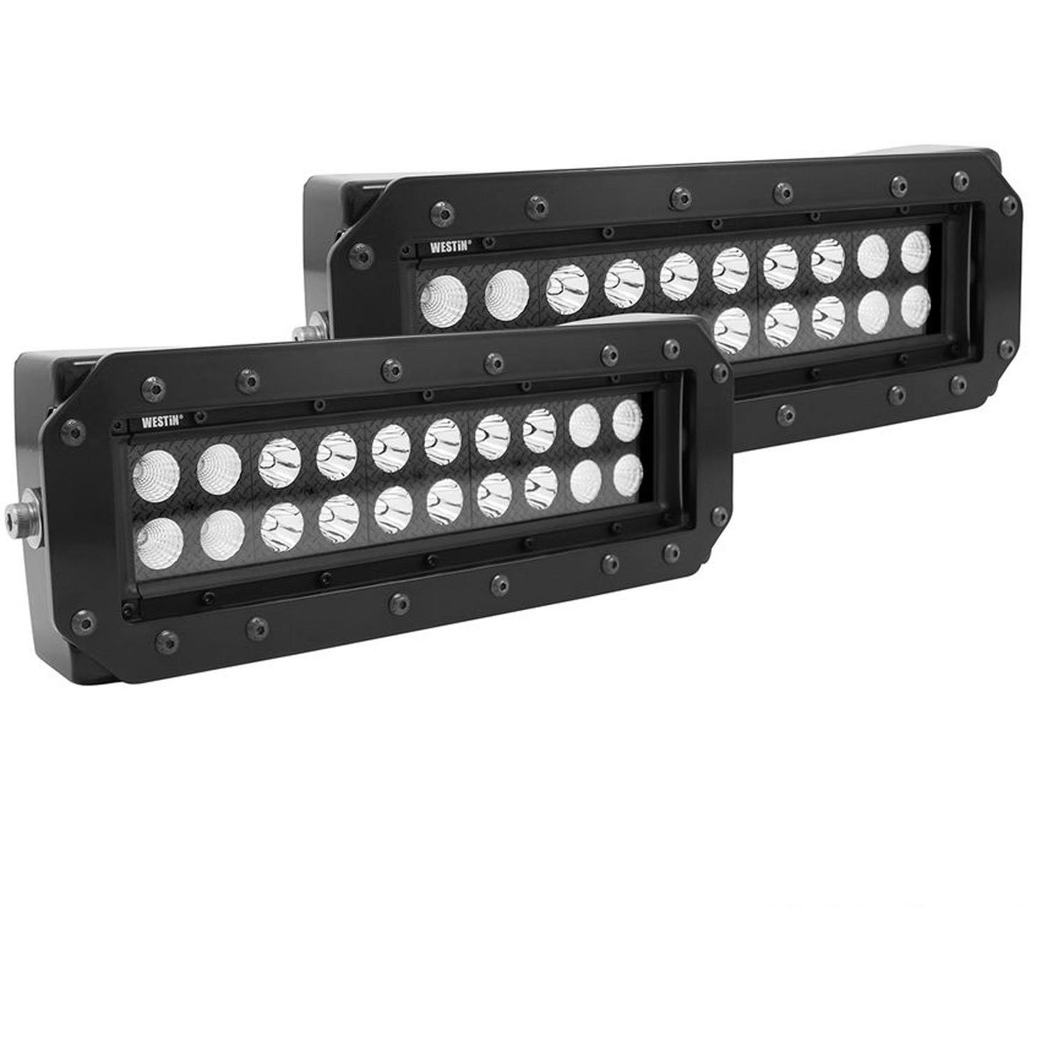 10" Double Row B-Force LED Light Bar Kit