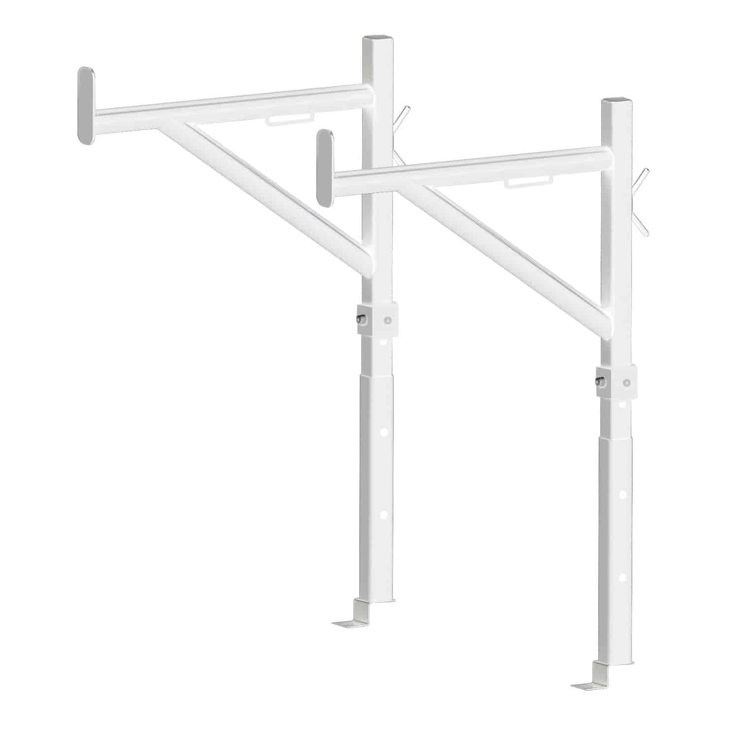 HDX Ladder Racks White Steel