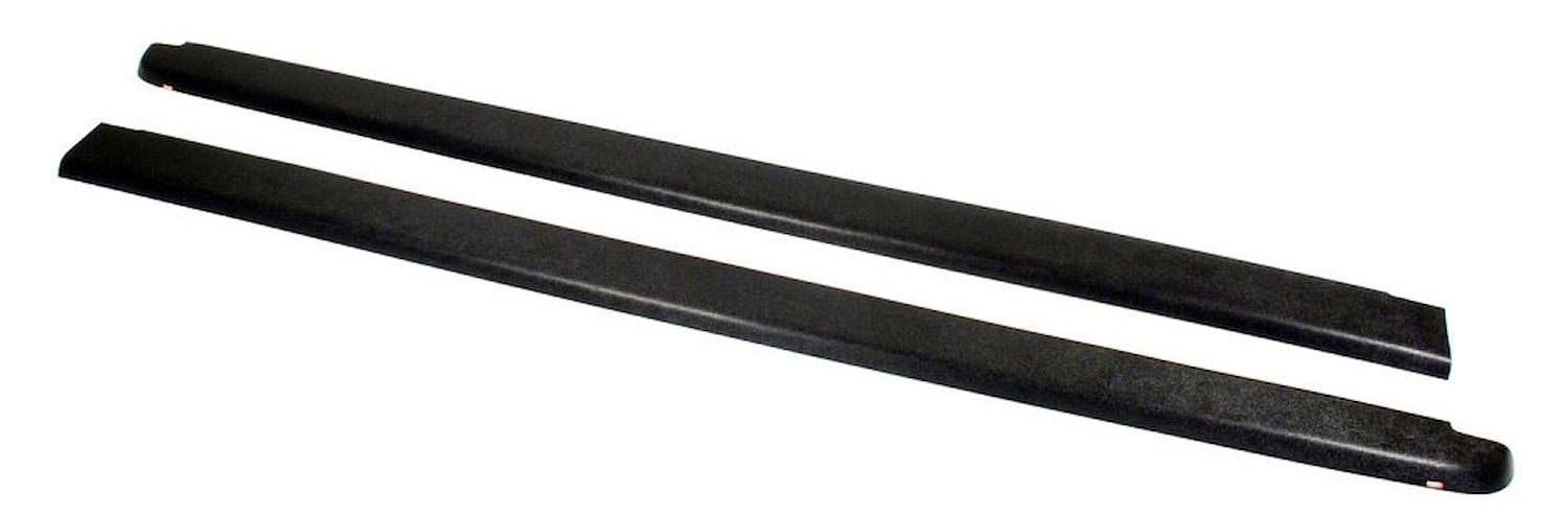 72-00141 Ribbed Bed Caps, 1994-2003 Chevy S10 with 73.10 in. Bed, without Stake Holes [Textured Black]