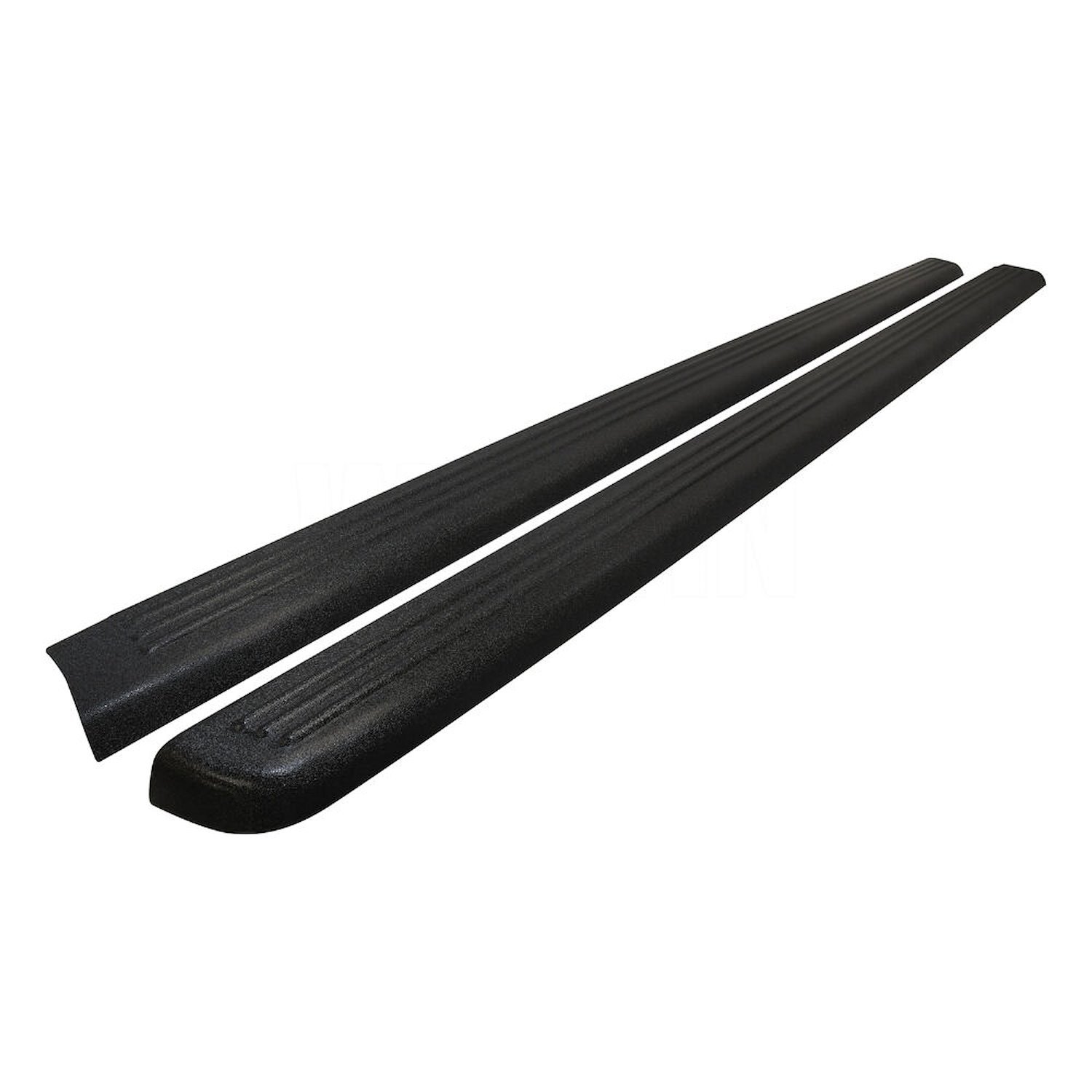 72-01151 Ribbed Bed Caps, 1999-2007 GM Silverado/Sierra 2500 with 77.8/78/78.7 in. Bed, with Stake Holes [Textured Black]