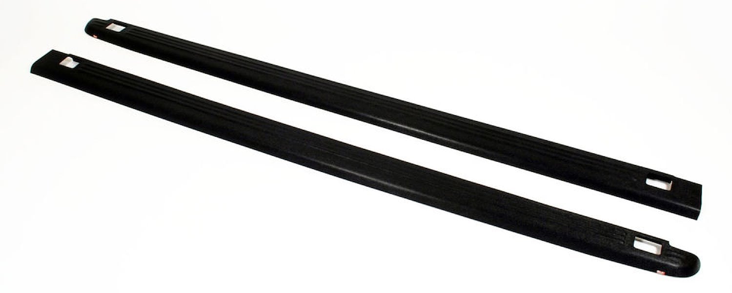 72-01621 Ribbed Bed Caps, Select Ford Ranger with 72 in. Bed, Select Mazda B-Series Truck, with Stake Holes [Textured Black]