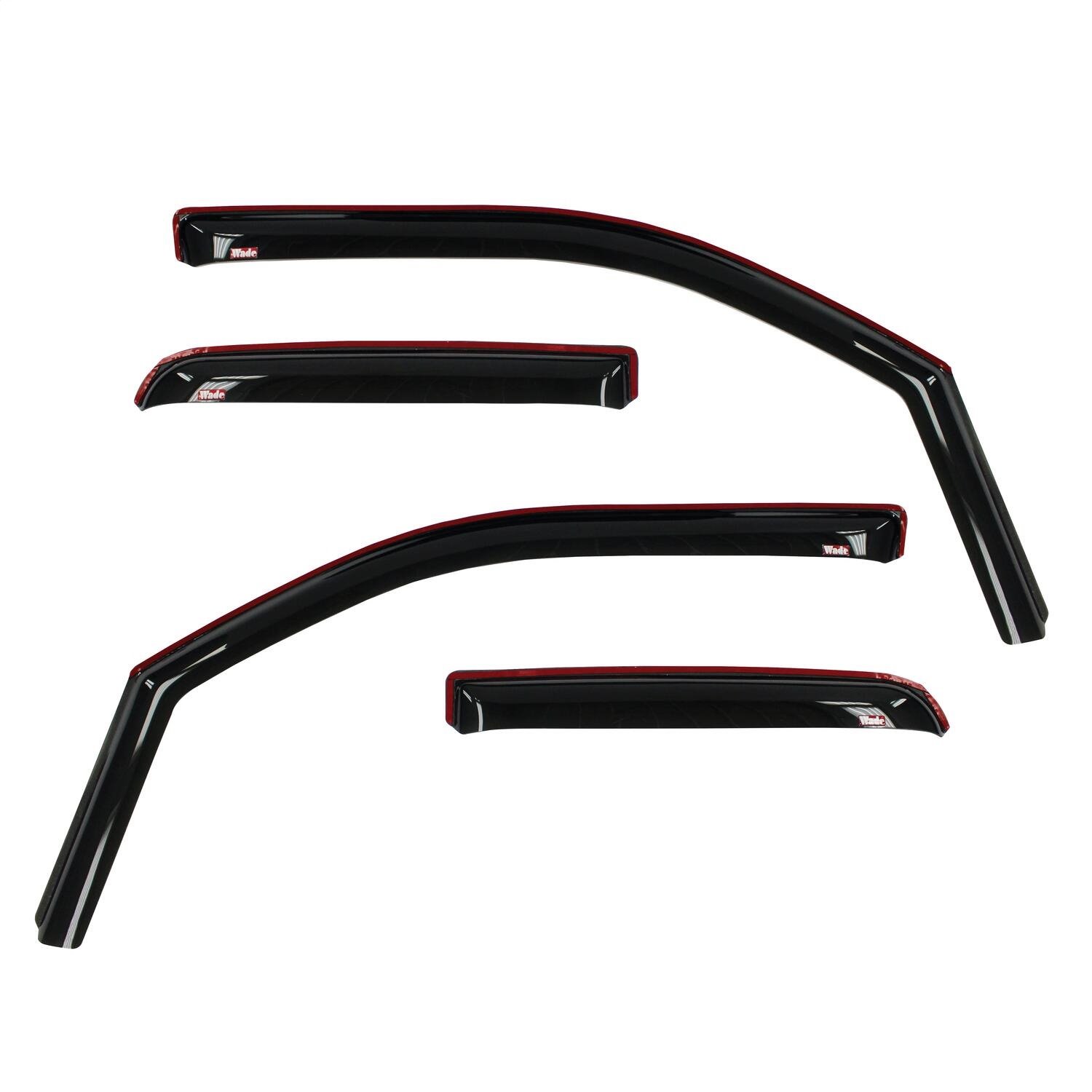 72-35409 In-Channel Wind Deflectors, 1500 Quad Cab 2019-2022 (Excl. 2019-2022 Ram 1500 Classic)