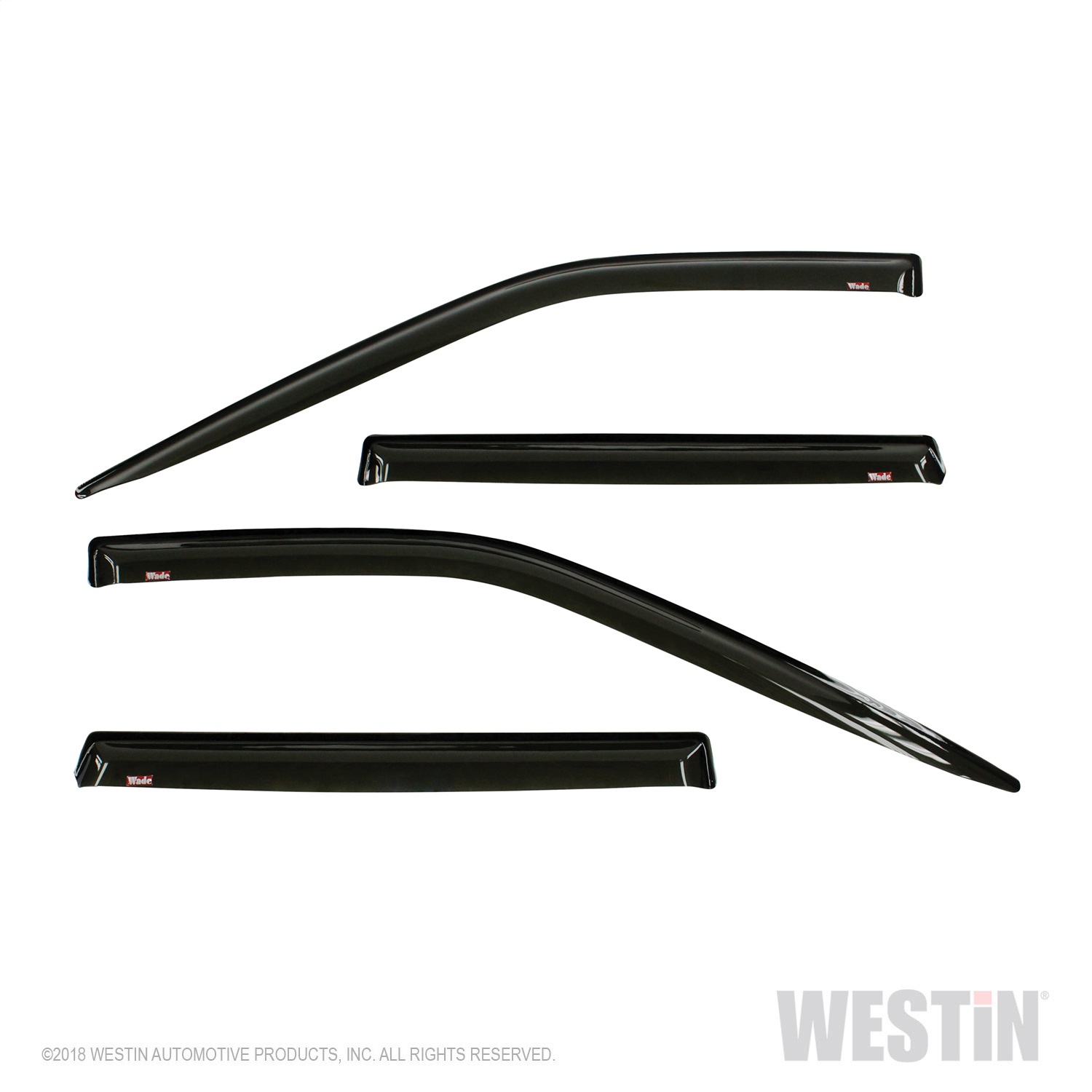 72-37448 Tape-On Wind Deflectors, Expedition 2018-2021