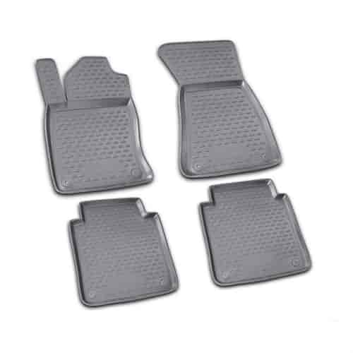 Profile Floor Liners 4 piece for 2004-2017 Audi A8
