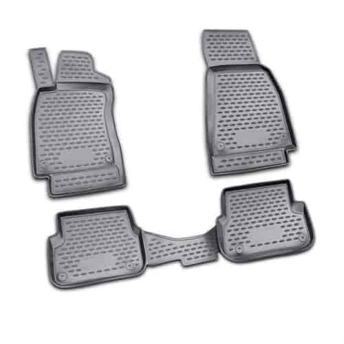 Profile Floor Liners 4 piece for 2005-2011 Audi A6