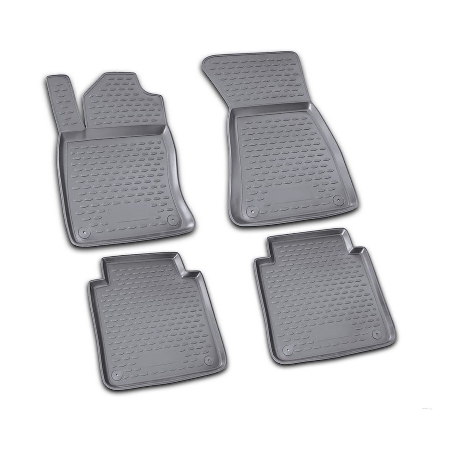 Profile Floor Liners 4 piece for 2006-2013 Audi A3 Hatchback