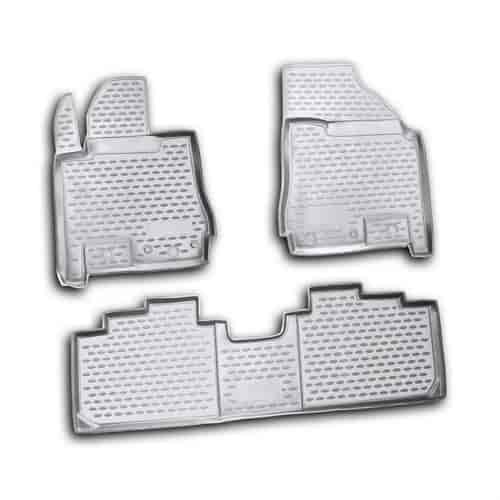 Profile Floor Liners 3 piece for 2010-2016 Cadillac SRX