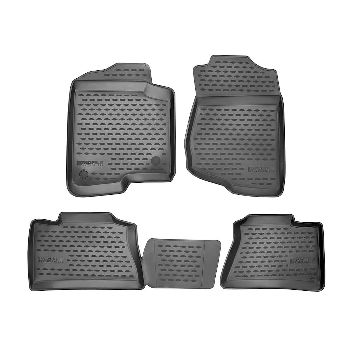 Profile Floor Liners 4 piece for 2006-2011 Chevy Captiva/Saturn Vue