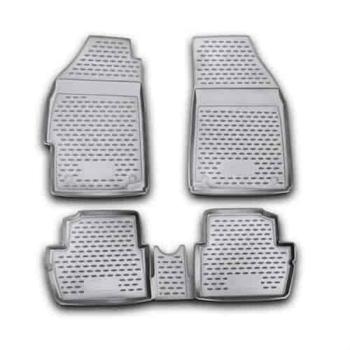 Profile Floor Liners 4 piece for 2013-2015 Chevy Spark