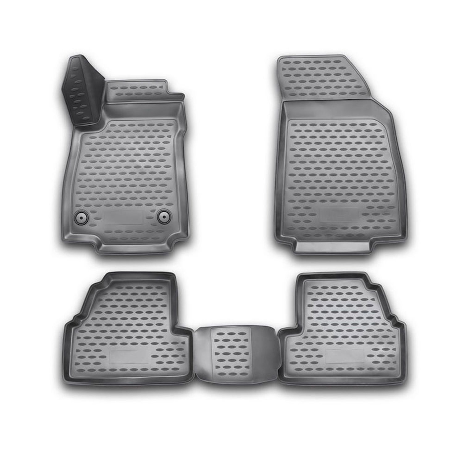 Profile Floor Liners 4 piece for 2013-2017 Chevy Trax