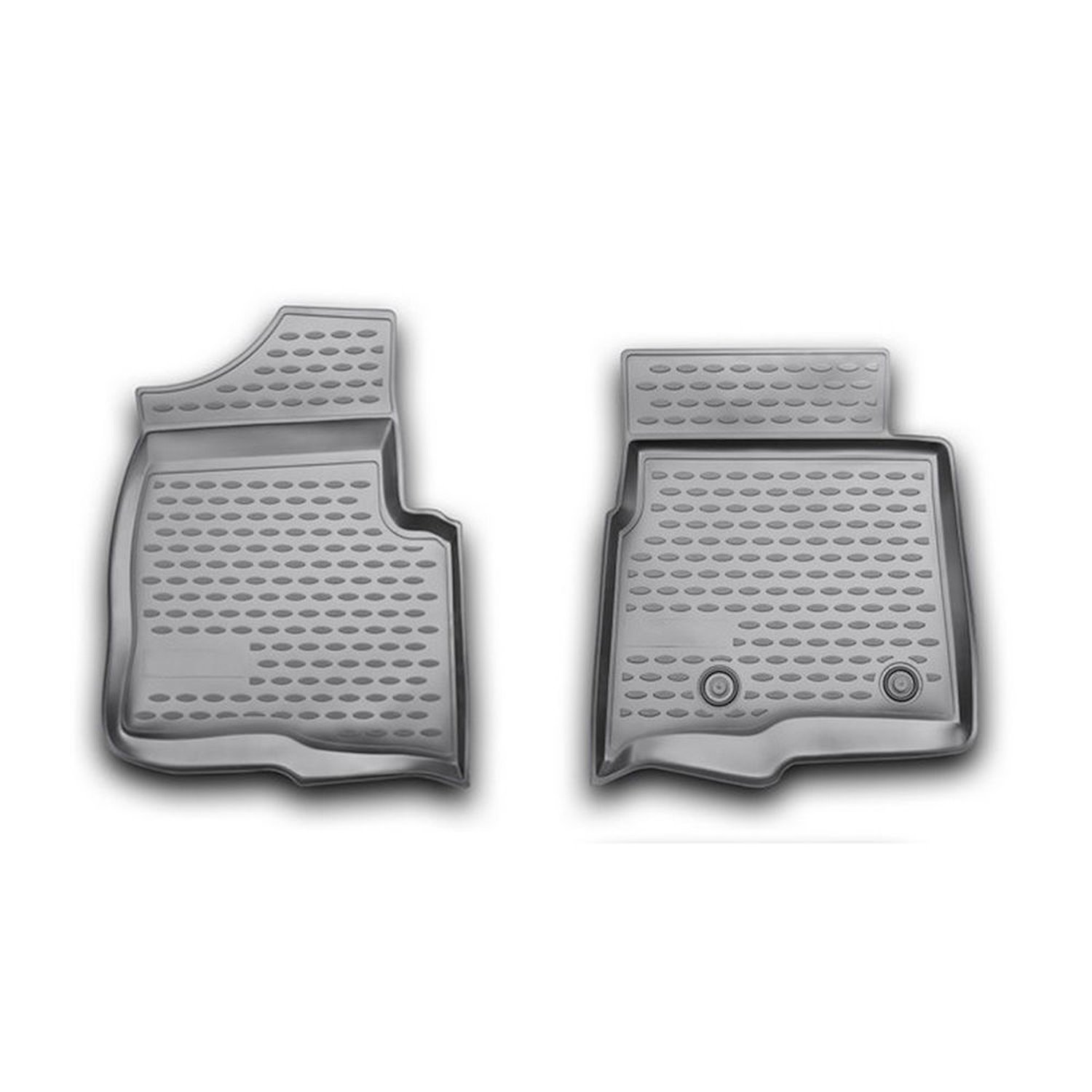 Profile Floor Liners 2 piece for 2009-2014 Ford F150 SuperCab