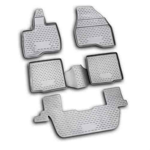 Profile Floor Liners 5 piece for 2011-2017 Ford Explorer