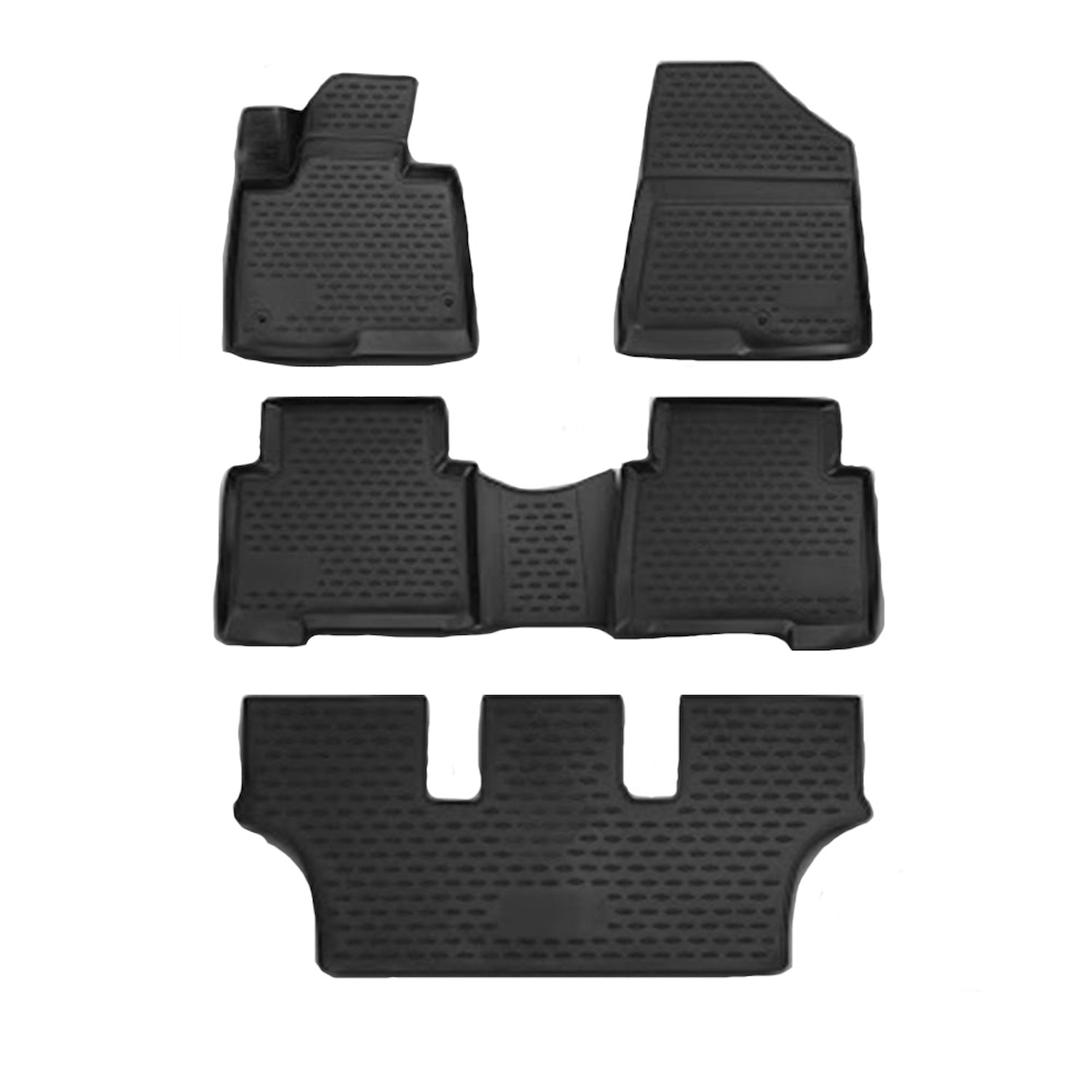Profile Floor Liners 5 piece for 2013-2017 Hyundai