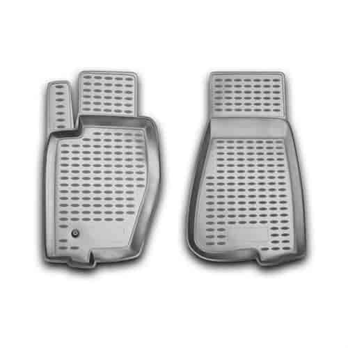 Profile Floor Liners 2 piece for 2005-2010 Jeep Grand Cherokee