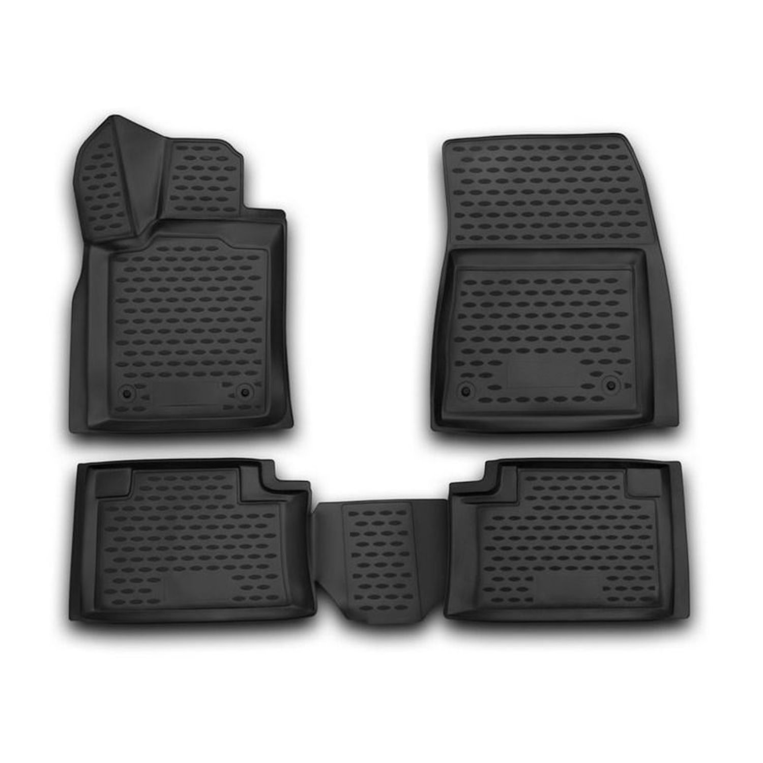 Profile Floor Liners 4 piece for 2015-2017 Jeep Grand Cherokee