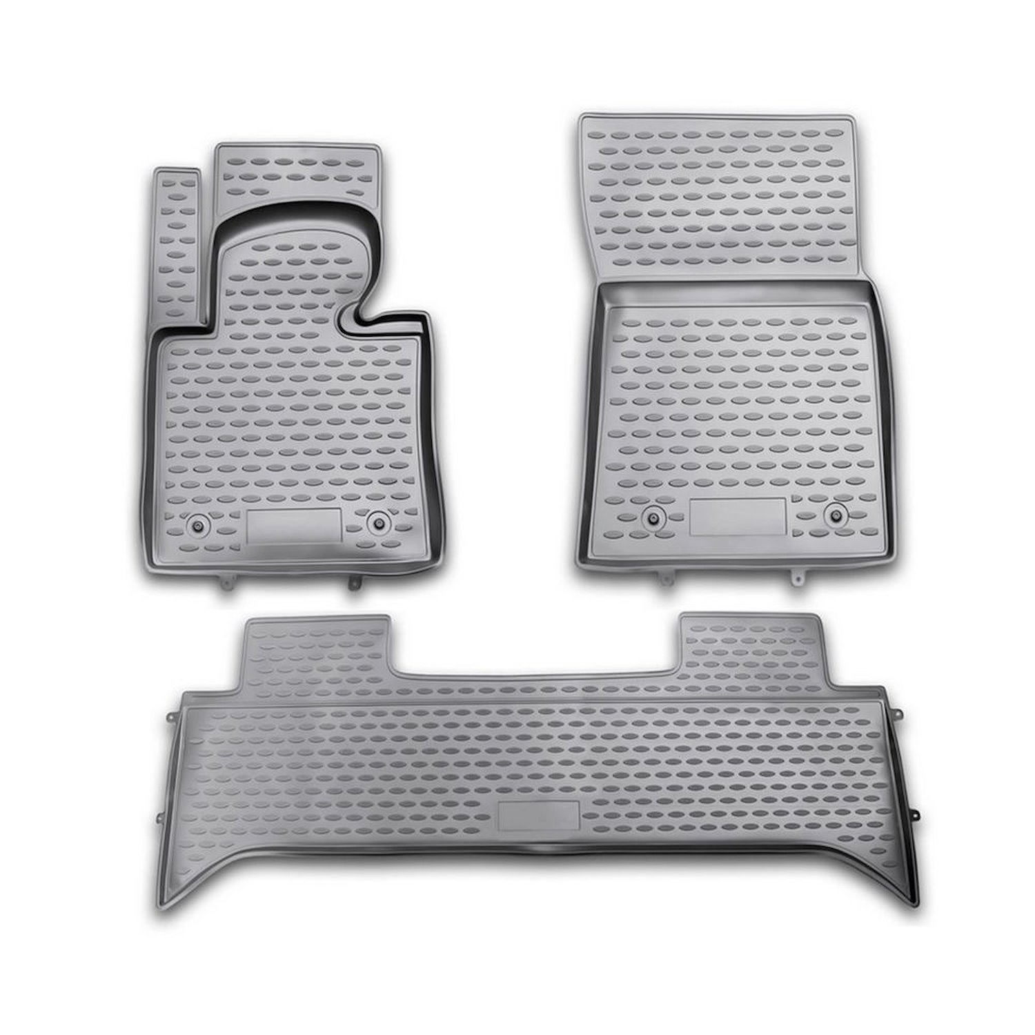 Profile Floor Liners 3 piece for 2003-2012 Land