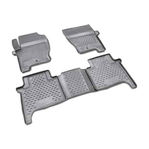 Profile Floor Liners 4 piece for 2006-2011 Land Rover Range Rover Sport