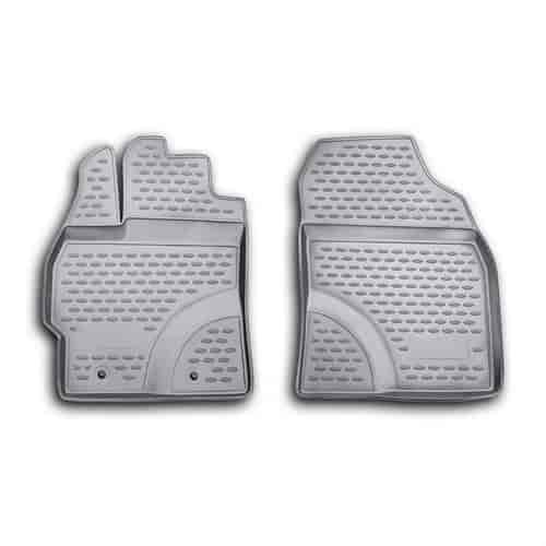 Profile Floor Liners 2 piece for 2012-2016 Toyota Tacoma Double Cab