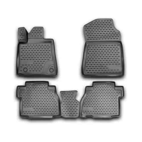 Profile Floor Liners 4 piece for 2012-2015 Toyota Tundra Double Cab