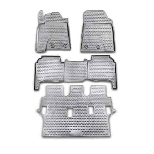 Profile Floor Liners 4 piece for 2014-2016 Toyota Land Cruiser