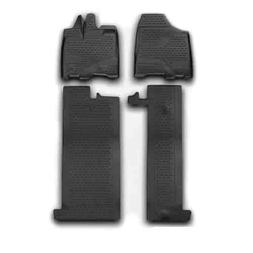 Profile Floor Liners 4 piece for 2014-2017 Toyota Sienna
