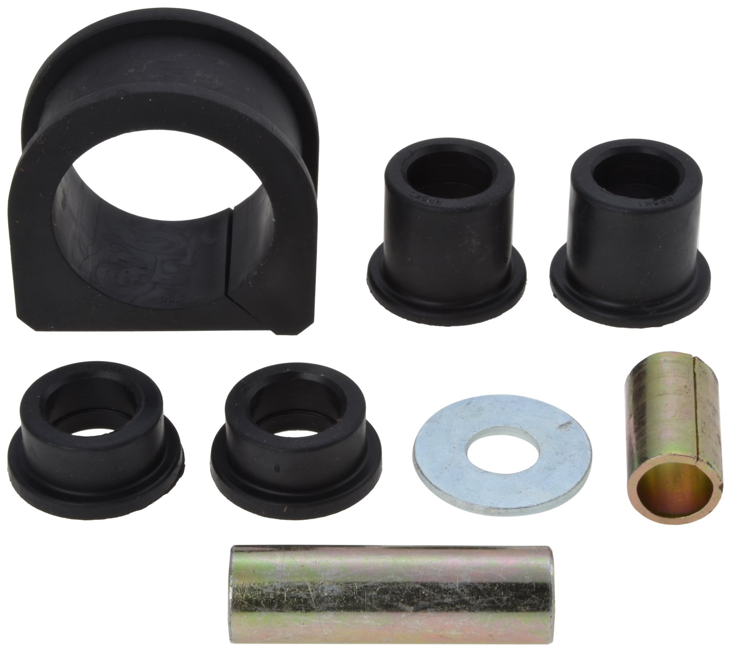 JBU1006 Rack and Pinion Mount Bushing Fits Select Toyota Models, Position: Left/Driver or Right/Passenger, Front