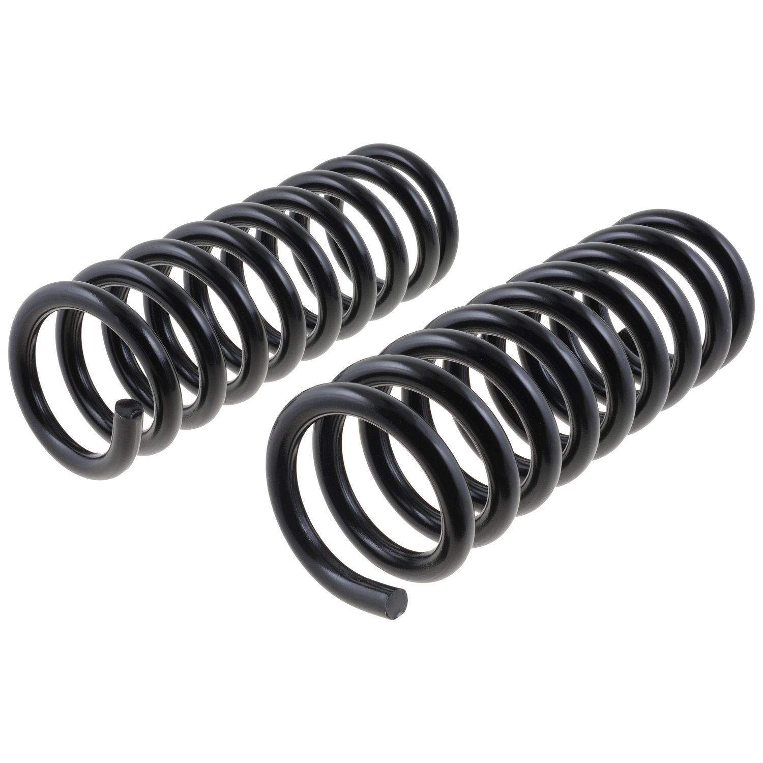 JCS115T Coil Spring Set Fits Select Ford Models, Constant-Rate, Position: Left/Driver or Right/Passenger