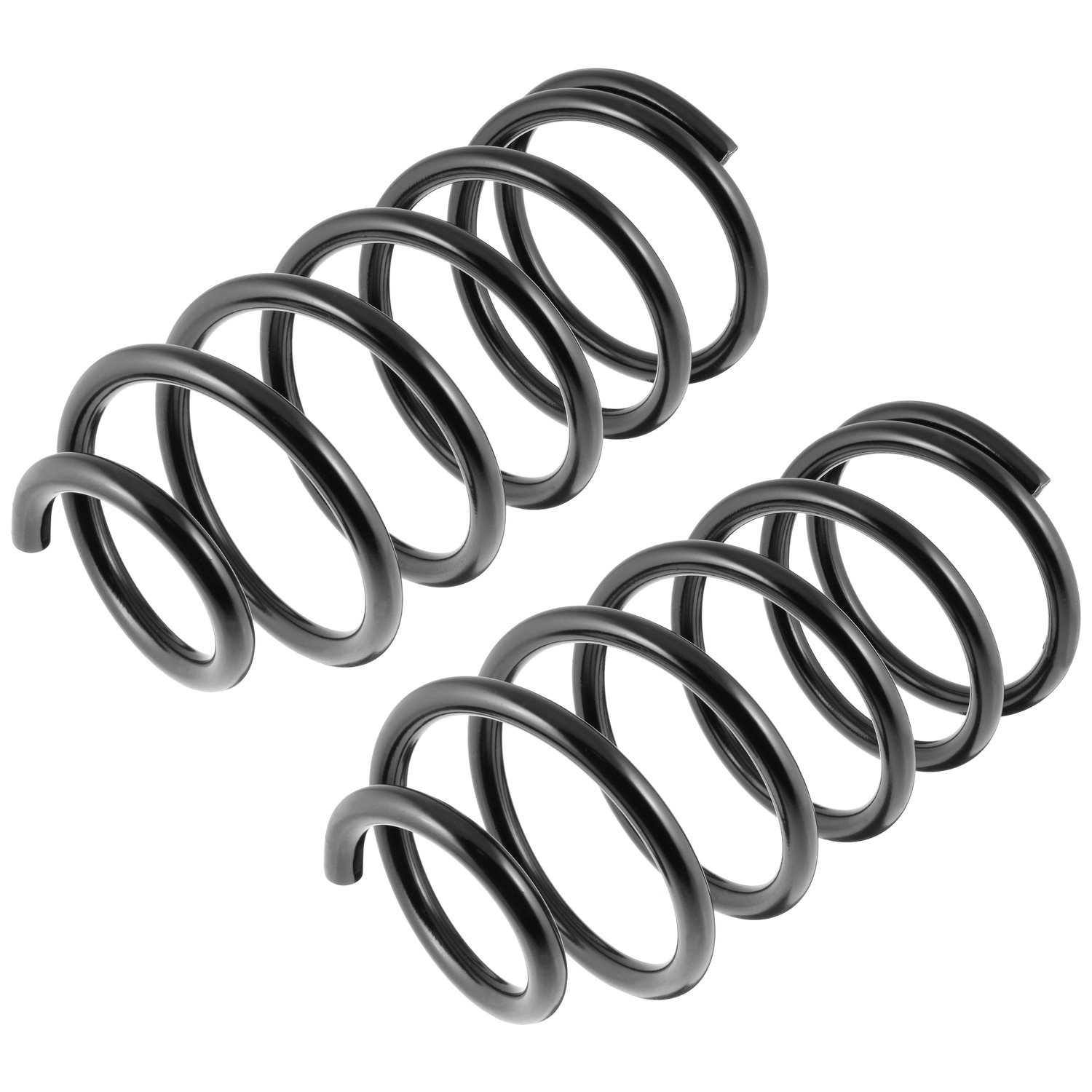 JCS128T Coil Spring Set Fits Select Toyota Models, Constant-Rate, Position: Left/Driver or Right/Passenger