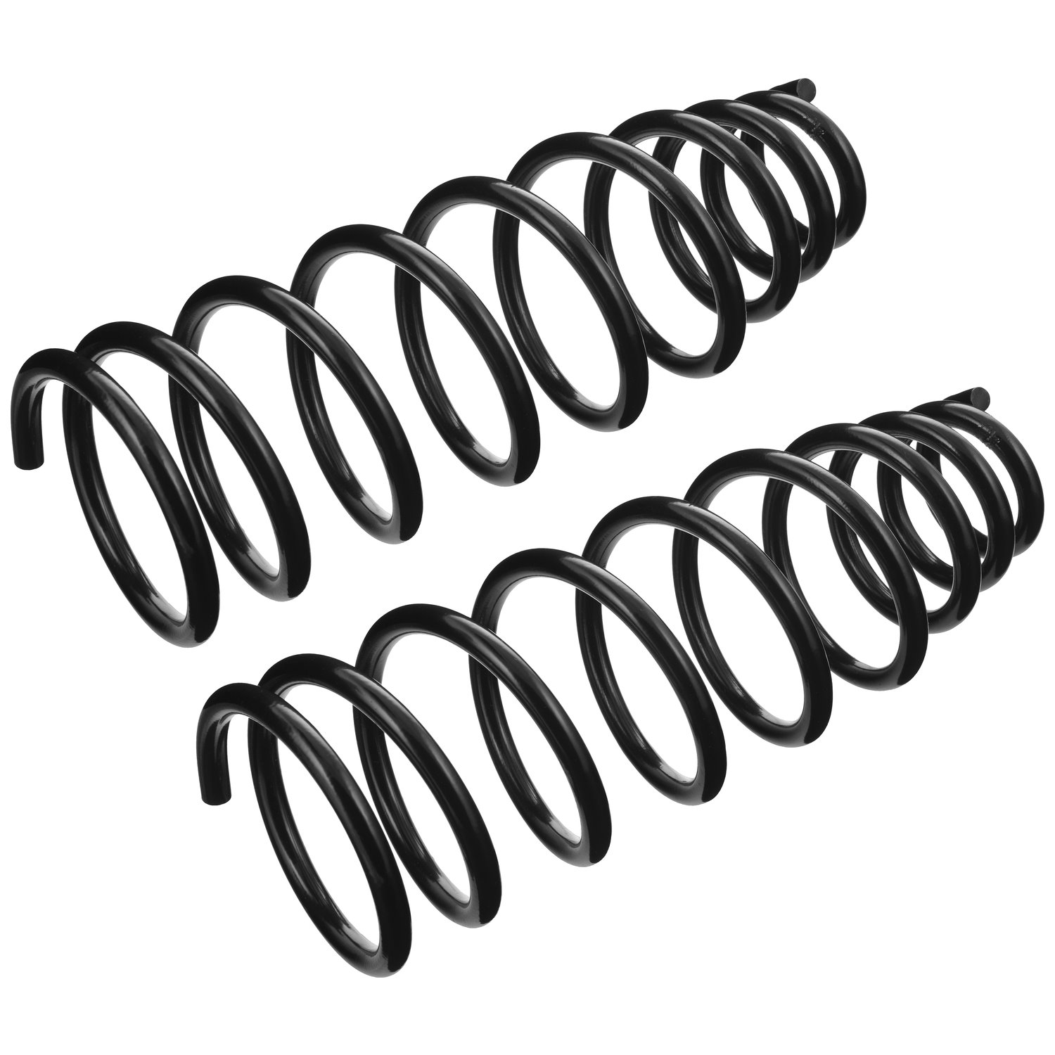 JCS1462T Coil Spring Set Fits Select Mitsubishi Models, Constant-Rate, Position: Left/Driver or Right/Passenger